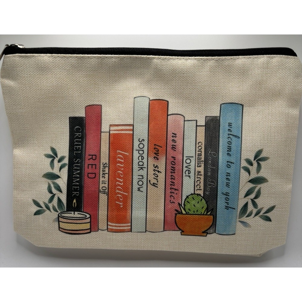 Taylor‎ Swift Makeup Pencil Bag Swiftie Eras Tour NEW